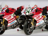 Chaz Davies and Davide Giuliano Ducati World Superbike Qatar WSB 2014